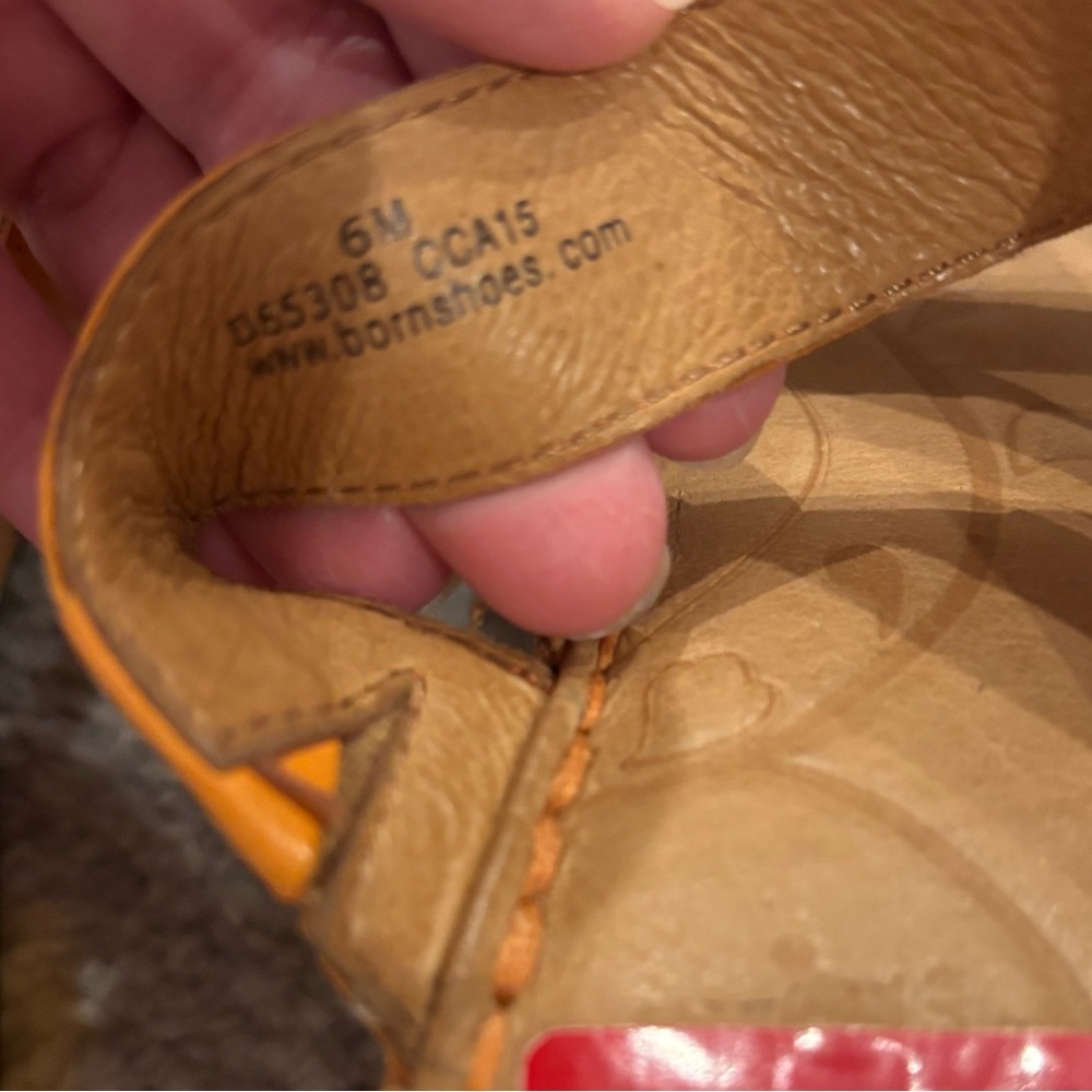Born Wedge Sandals - Picture 6 of 7